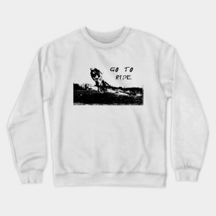 bmx Crewneck Sweatshirt